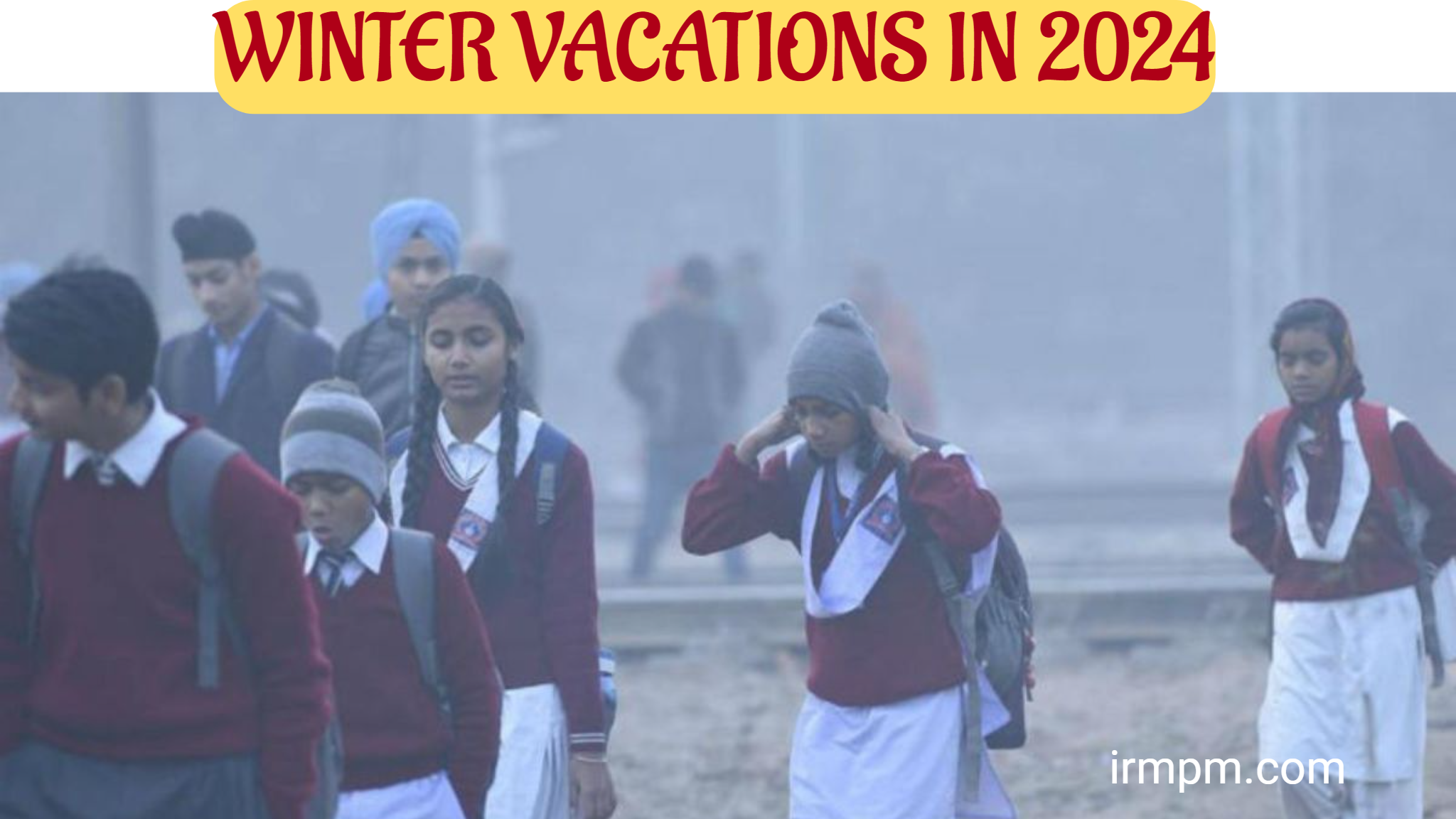 winter vacation in hindi